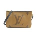 Louis Vuitton Monogram Giant Pochette Double Zip M69203 Shoulder Bag