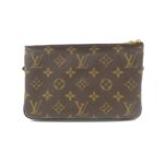 Louis Vuitton Monogram Giant Pochette Double Zip M69203 Shoulder Bag - Image 2