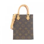 Louis Vuitton Monogram Petite Sac Plat M81295 Bag