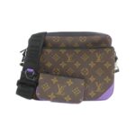 Louis Vuitton Monogram Macassar (LV Color Mania) Trio Messenger M46266 Shoulder Bag
