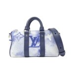 Louis Vuitton Watercolor Monogram Key Pouch XS M45761 Boston Bag
