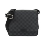 Louis Vuitton Damier Graphite District PM N41260 Shoulder Bag