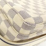 Louis Vuitton Damier Azur Naviglio N51189 Shoulder Bag - Image 2