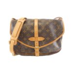 Louis Vuitton Monogram Saumur 30cm M42256 Shoulder Bag