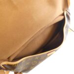 Louis Vuitton Monogram Saumur 30cm M42256 Shoulder Bag - Image 9