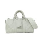 Louis Vuitton Trianon Monogram Key Pouch Bandoulière 25cm M23163 Boston Bag