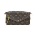 Louis Vuitton Monogram Pochette Félicie M61276 Shoulder Bag