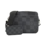 Louis Vuitton Damier Graphite 3D Trio Messenger N50017 Shoulder Bag