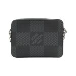 Louis Vuitton Damier Graphite 3D Trio Messenger N50017 Shoulder Bag - Image 2