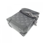 Louis Vuitton Monogram Eclipse Nano Steamer Shoulder Bag M82774 - Image 3