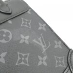 Louis Vuitton Monogram Eclipse Nano Steamer Shoulder Bag M82774 - Image 4