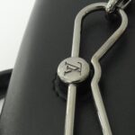 Louis Vuitton Monogram Eclipse Nano Steamer Shoulder Bag M82774 - Image 6