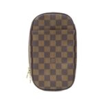 [Vintage] Louis Vuitton Damier Pochette Gange N48048 Shoulder Bag