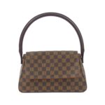 [Vintage] Louis Vuitton Damier Mini Looping N51158 Shoulder Bag