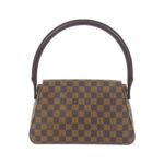 [Vintage] Louis Vuitton Damier Mini Looping N51158 Shoulder Bag - Image 2