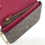 Louis Vuitton Monogram Pochette Félicie M61276 Shoulder Bag - Image 6
