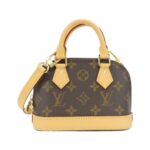 Louis Vuitton Monogram Nano Alma M82717 Bag