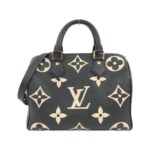 Louis Vuitton Bicolor Monogram Empreinte Speedy Bandoulière 25cm M58947 Boston Bag