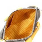 Louis Vuitton Monogram Macassar (LV Color Mania) Key Bell Bandoulière 25cm M12733 Boston Bag - Image 6