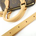 Louis Vuitton Monogram Nano Speedy M81085 Boston Bag - Image 3