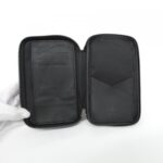 Louis Vuitton Monogram Eclipse Reverse Double Phone Pouch Shoulder Bag M69534 - Image 5