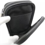 Louis Vuitton Monogram Eclipse Reverse Double Phone Pouch Shoulder Bag M69534 - Image 7