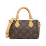 Louis Vuitton Monogram Nano Speedy M81085 Boston Bag