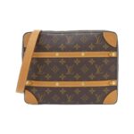 Louis Vuitton Monogram Soft Trunk Messenger PM M68494 Shoulder Bag