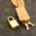 Louis Vuitton Monogram Lockit PM M40613 Bag - Image 5