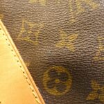 Louis Vuitton Monogram Key Pouch Bandoulière 55cm M41414 Boston Bag - Image 3