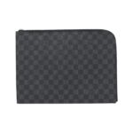 Louis Vuitton Damier Graphite Pochette Jour GM N41501 Bag