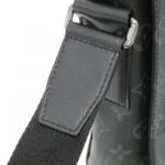 Louis Vuitton Monogram Eclipse District PM M44000 Shoulder Bag - Image 6