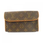 Louis Vuitton Monogram Pochette Florentine XS M51855+M67303 Waist Bag