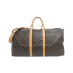 Louis Vuitton Monogram Key Pouch Bandoulière 55cm M41414 Boston Bag