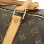 Louis Vuitton Monogram Key Pouch Bandoulière 55cm M41414 Boston Bag - Image 5