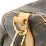 Louis Vuitton Monogram Key Pouch Bandoulière 55cm M41414 Boston Bag - Image 6