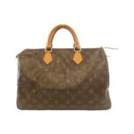 Louis Vuitton Monogram Speedy 35cm M41524 Boston Bag