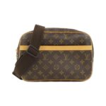 Louis Vuitton Monogram Reporter 28cm M45254 Shoulder Bag