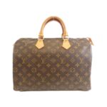 Louis Vuitton Monogram Speedy 35cm M41524 Boston Bag