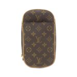 Louis Vuitton Monogram Pochette Gange M51870 Shoulder Bag