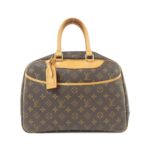 Louis Vuitton Monogram Bowling Vanity M47270 Bag