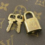 Louis Vuitton Monogram Bowling Vanity M47270 Bag - Image 4