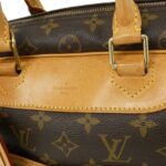 Louis Vuitton Monogram Bowling Vanity M47270 Bag - Image 5