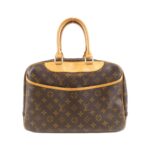Louis Vuitton Monogram Bowling Vanity M47270 Bag