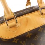 Louis Vuitton Monogram Bowling Vanity M47270 Bag - Image 4