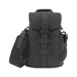 Louis Vuitton Trillion Monogram Nano Christopher M83164 Shoulder Bag