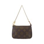 Louis Vuitton Monogram Mini Pochette Accessoires M58009 Accessory Pouch