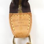 Louis Vuitton Monogram Mini Pochette Accessoires M58009 Accessory Pouch - Image 4