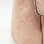 Louis Vuitton Monogram Empreinte Blanche BB M43674 Bag - Image 4