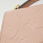 Louis Vuitton Monogram Empreinte Blanche BB M43674 Bag - Image 5